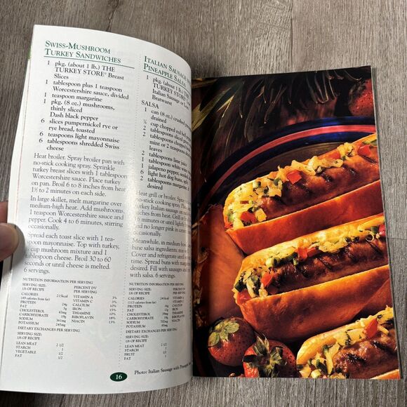 the turkey store quick & easy cookbook And Recipes Booklet Vintage Thanksgiving - Picture 4 of 4